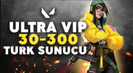 Valorant – TR Sunucusu Level 30+ Hesap