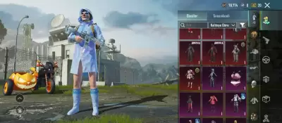PUBG Mobile – Glacier AKM'li Hesap (Seviye 58)